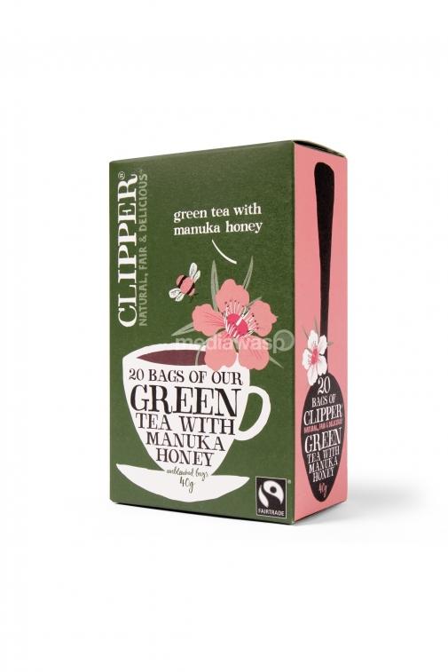 New Green Tea with Manuka Honey